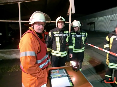 Einsatzübung Poser 26102012
